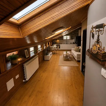 Charming Attic Loft With Views Appartement *